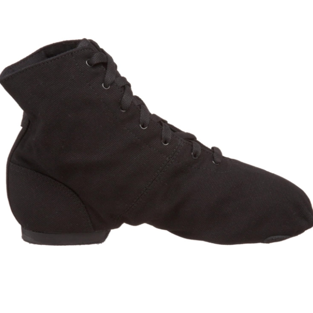 NWOT Sansha Lace-up Jazz Shoes